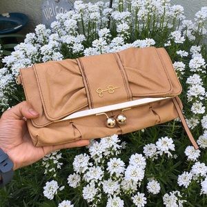 Jessica Simpson clutch